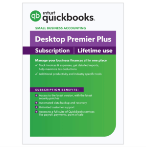 QuickBooks Premier Plus