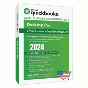 QuickBooks Pro 2024