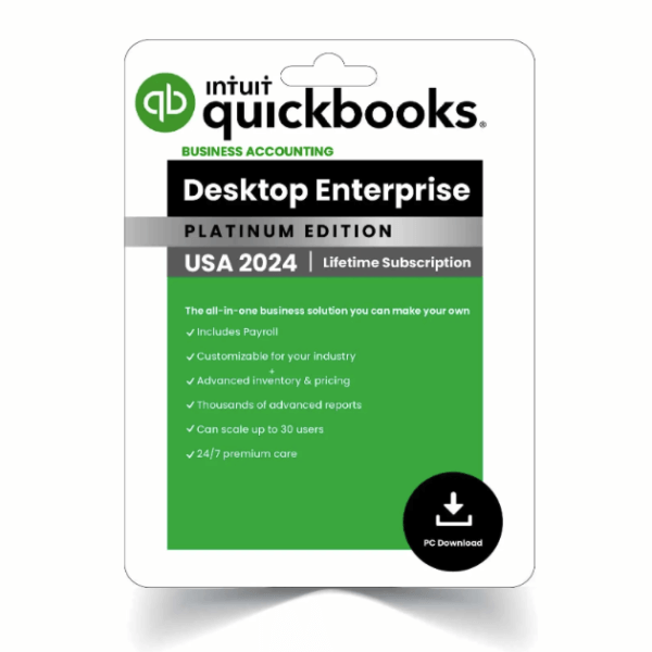 QuickBooks Desktop Enterprise 2024