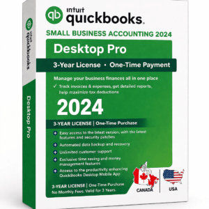QuickBooks Desktop Pro 2024
